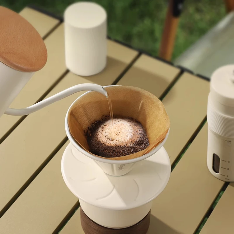 Hand brewed coffee set Outdoor - Coffee Equipment Grinder recension och pris