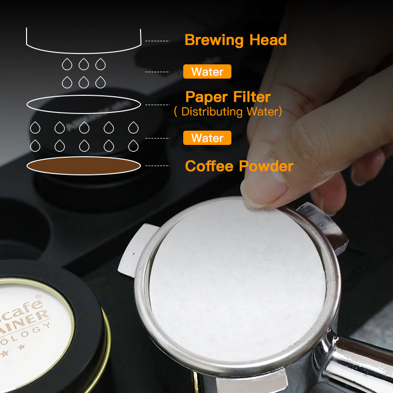 Coffee Filter Paper Disposable - Coffee Equipment For Sale recension och pris