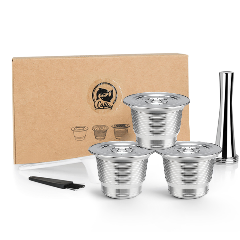 Nespresso Reusable Coffee Caps - Coffee Equipment For Sale recension och pris