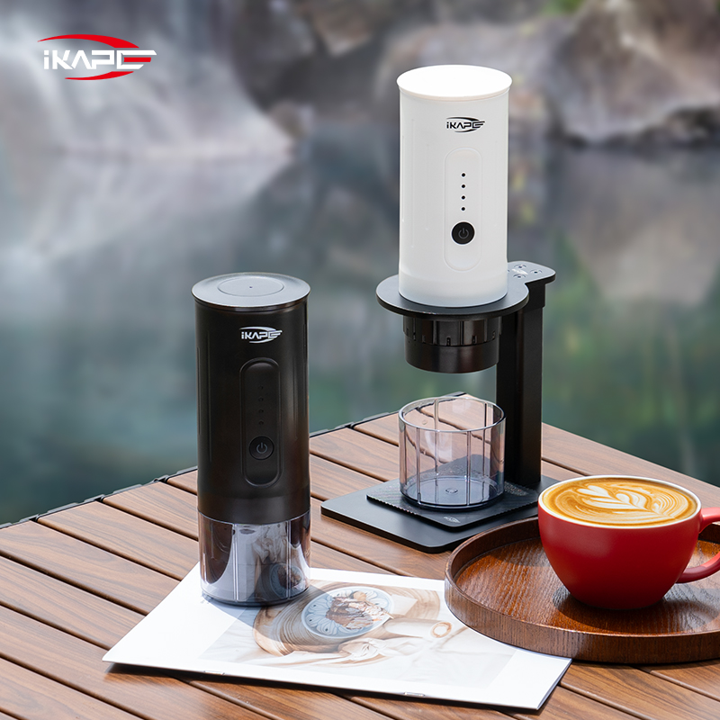 IKAPE Portable Coffee Maker Ka - Coffee Equipment For Sale recension och pris