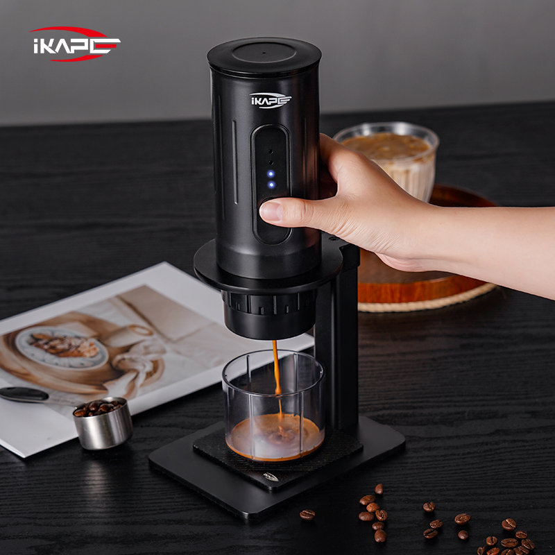IKAPE Portable Coffee Maker Ka - Coffee Equipment For Sale recension och pris