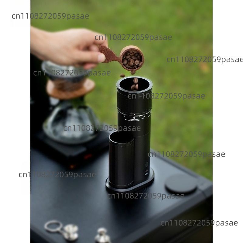 Hand-brewed coffee pot set, el - Coffee Equipment Grinder recension och pris