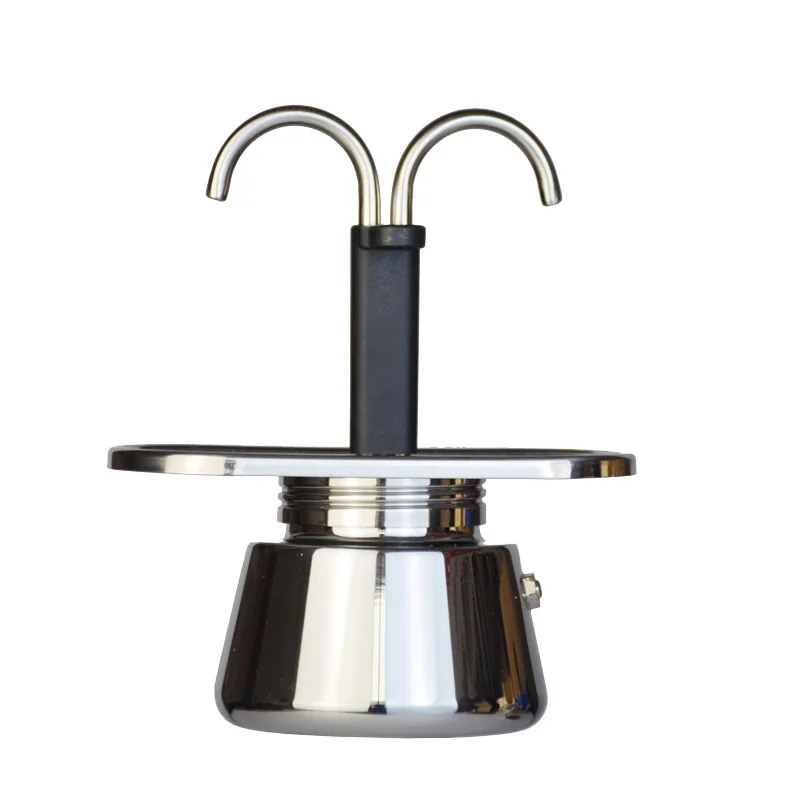 200ML Mini Moka Pot Double Tub - Coffee Equipment For Sale recension och pris