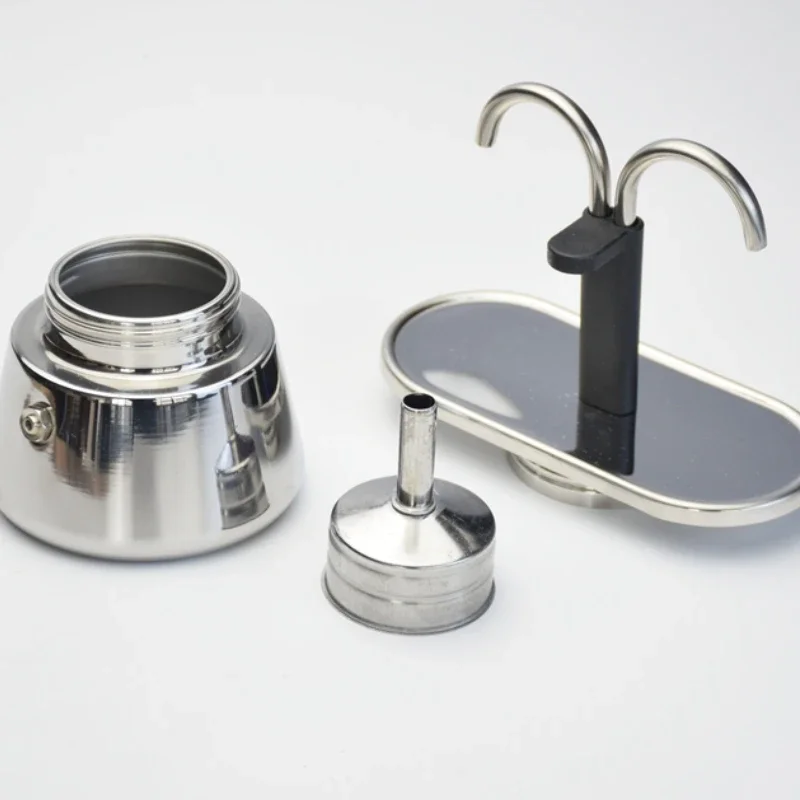 200ML Mini Moka Pot Double Tub - Coffee Equipment For Sale recension och pris