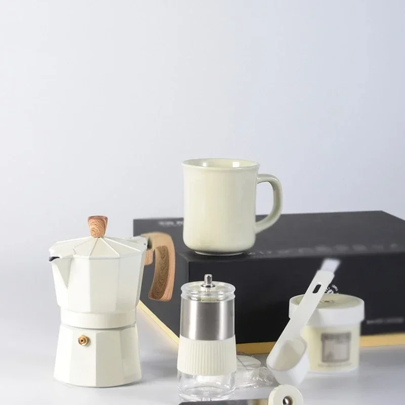 Espresso Maker Moka Pot Manual - Coffee Equipment Grinder recension och pris