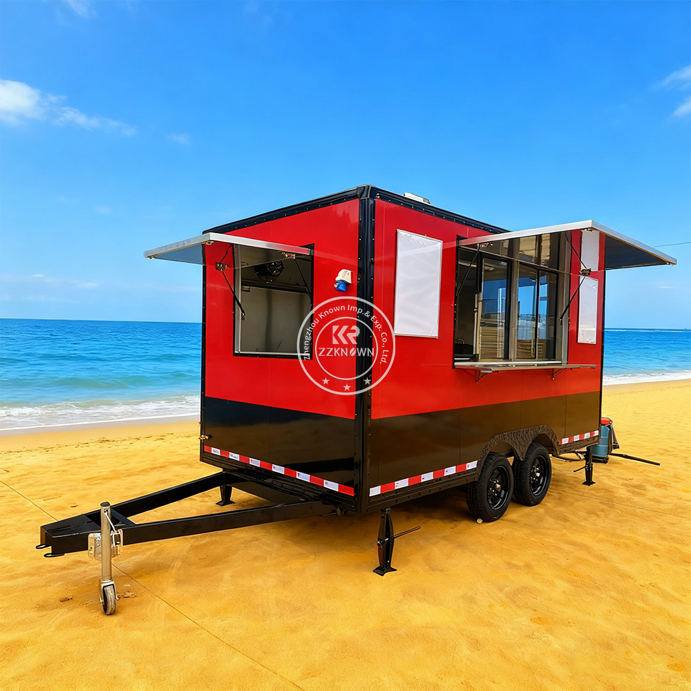Customized Fast Food Truck Ful - Coffee Equipment For Sale recension och pris