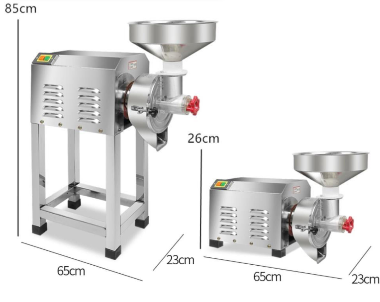 Peanut Paste Maker Dry and Wet - Coffee Equipment Grinder recension och pris