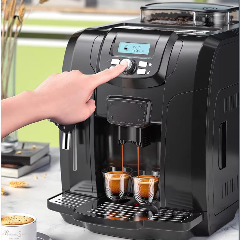 Fully Automatic Coffee Machine - Coffee Equipment Grinder recension och pris