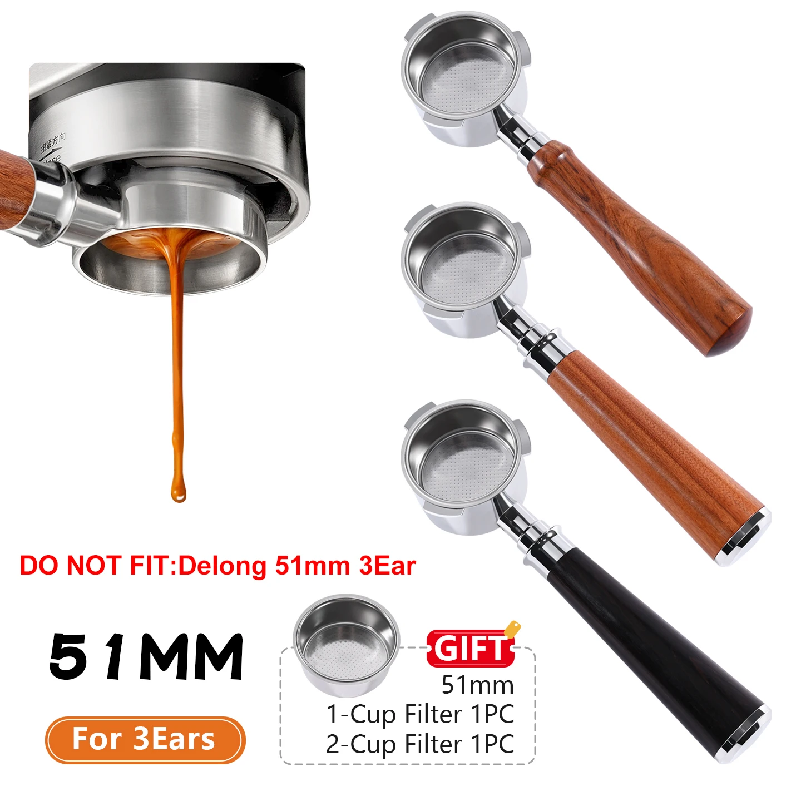 Coffee Bottomless Portafilter  - Coffee Equipment For Sale recension och pris