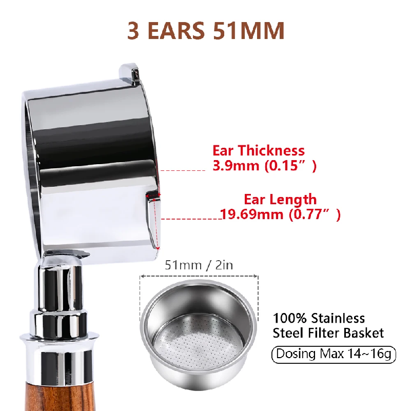 Coffee Bottomless Portafilter  - Coffee Equipment For Sale recension och pris