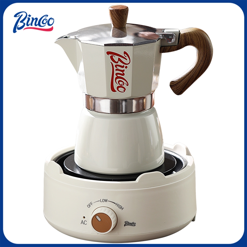 Bincoo Moka Pot and Electric S - Coffee Equipment For Sale recension och pris