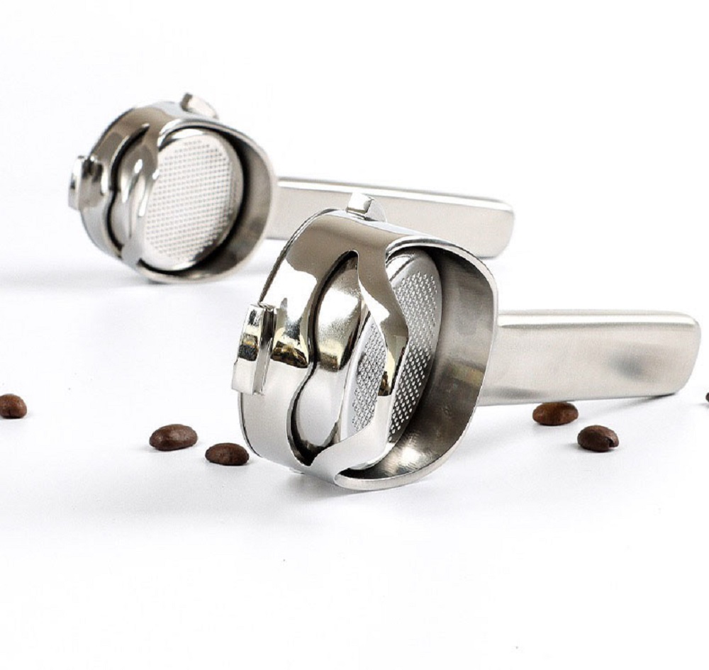 51mm 3-Ears Hollow Bottomless  - Coffee Equipment For Sale recension och pris