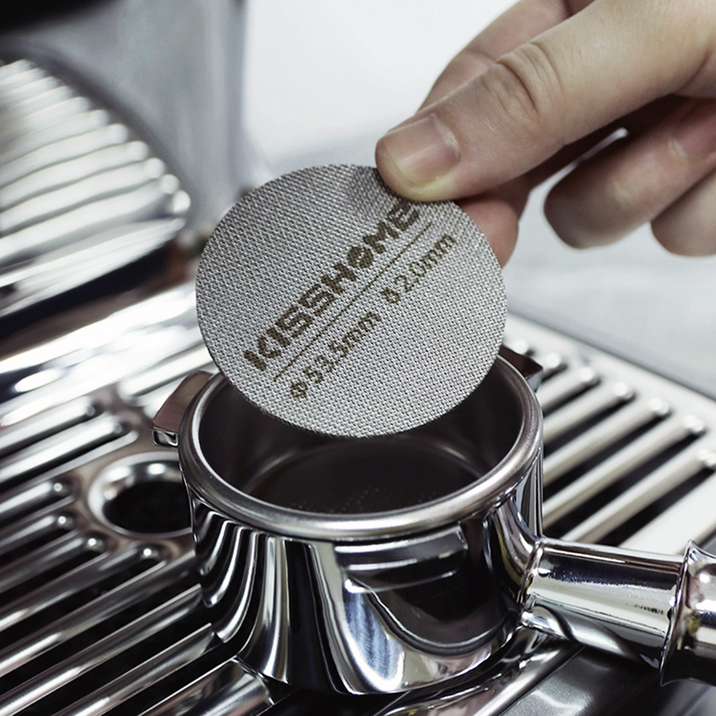 Coffee Puck Screen 51mm 53.5mm - Coffee Equipment For Sale recension och pris