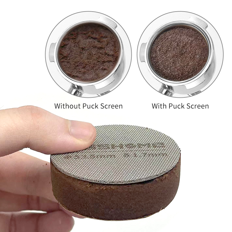 Coffee Puck Screen 51mm 53.5mm - Coffee Equipment For Sale recension och pris