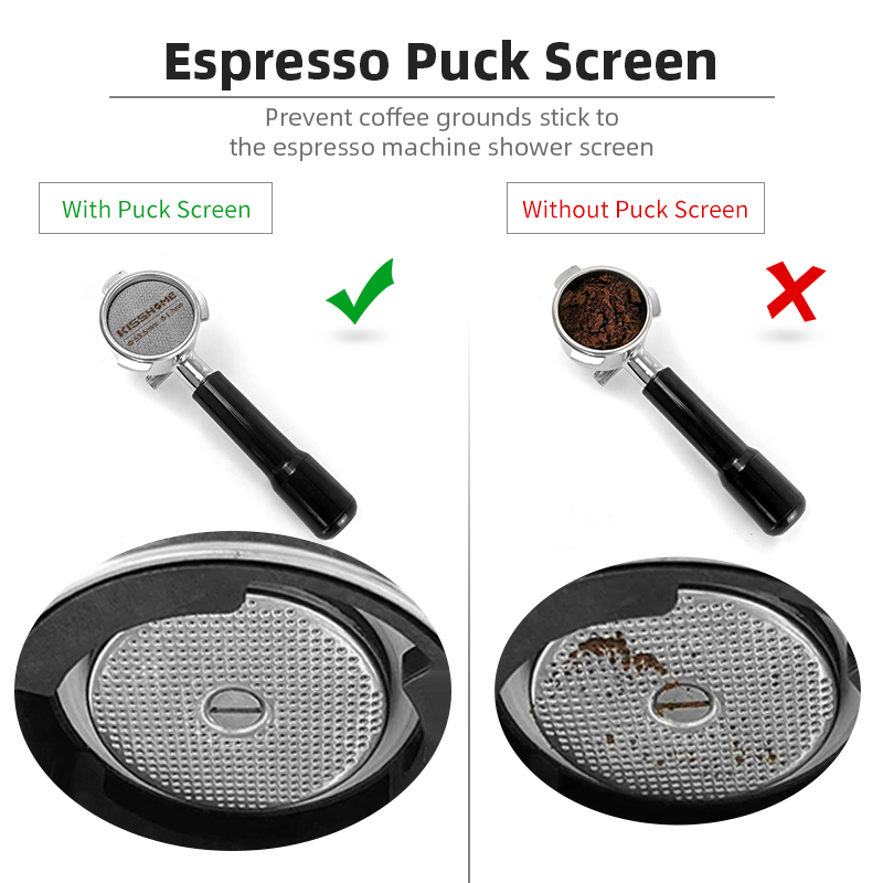 Coffee Puck Screen 51mm 53.5mm - Coffee Equipment For Sale recension och pris