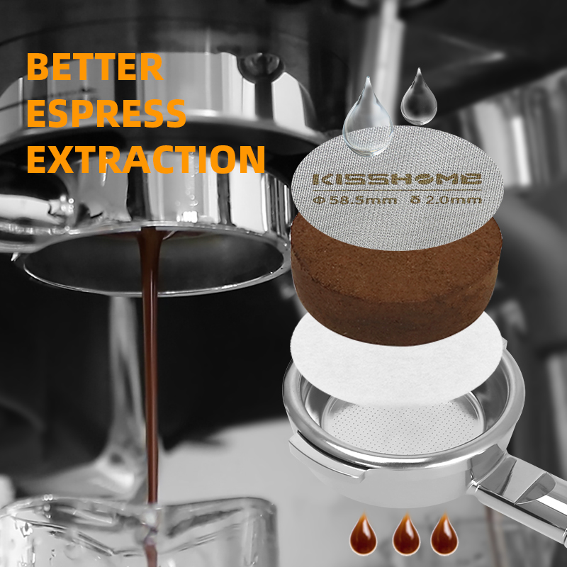 Coffee Puck Screen 51mm 53.5mm - Coffee Equipment For Sale recension och pris