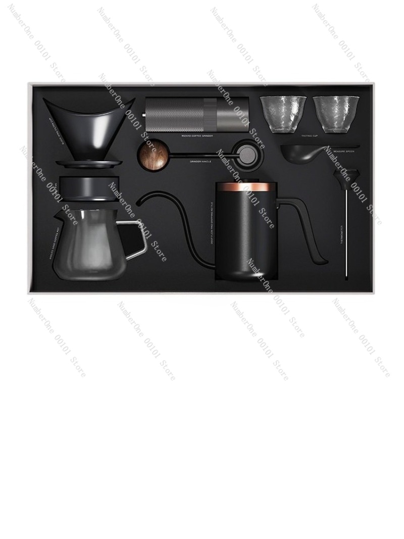 Manual Coffee Maker Set Gift B - Coffee Equipment Grinder recension och pris
