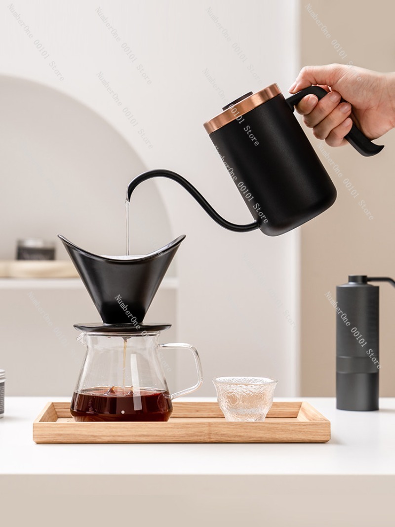 Manual Coffee Maker Set Gift B - Coffee Equipment Grinder recension och pris