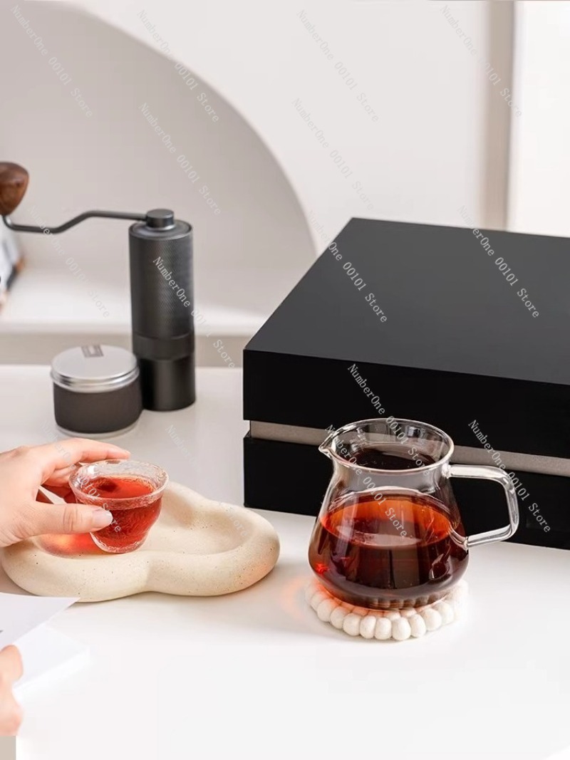 Manual Coffee Maker Set Gift B - Coffee Equipment Grinder recension och pris