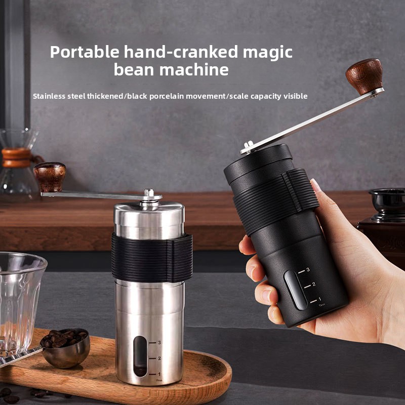 Portable Hand cranked Coffee M - Coffee Equipment Grinder recension och pris
