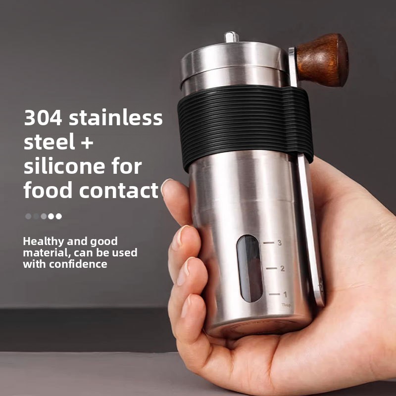 Portable Hand cranked Coffee M - Coffee Equipment Grinder recension och pris