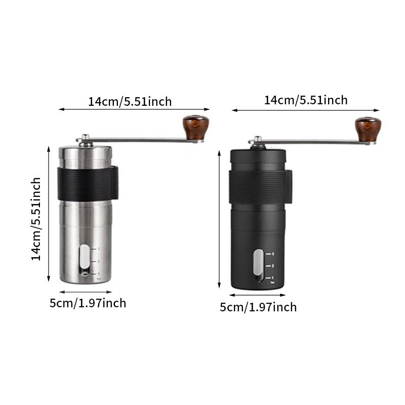 Portable Hand cranked Coffee M - Coffee Equipment Grinder recension och pris