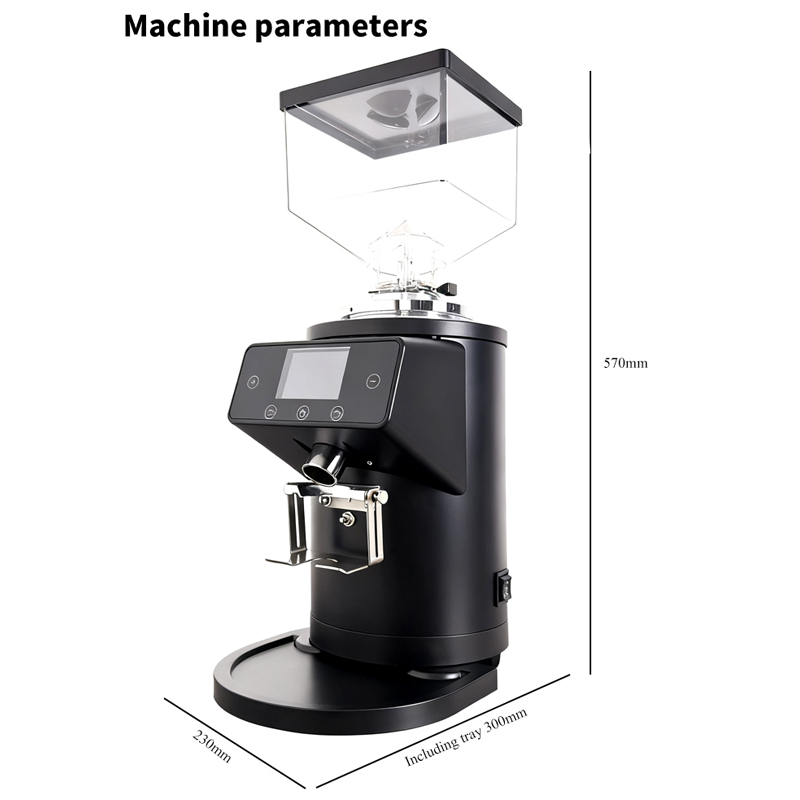 Electric 110V/220V  Portable C - Coffee Equipment Grinder recension och pris