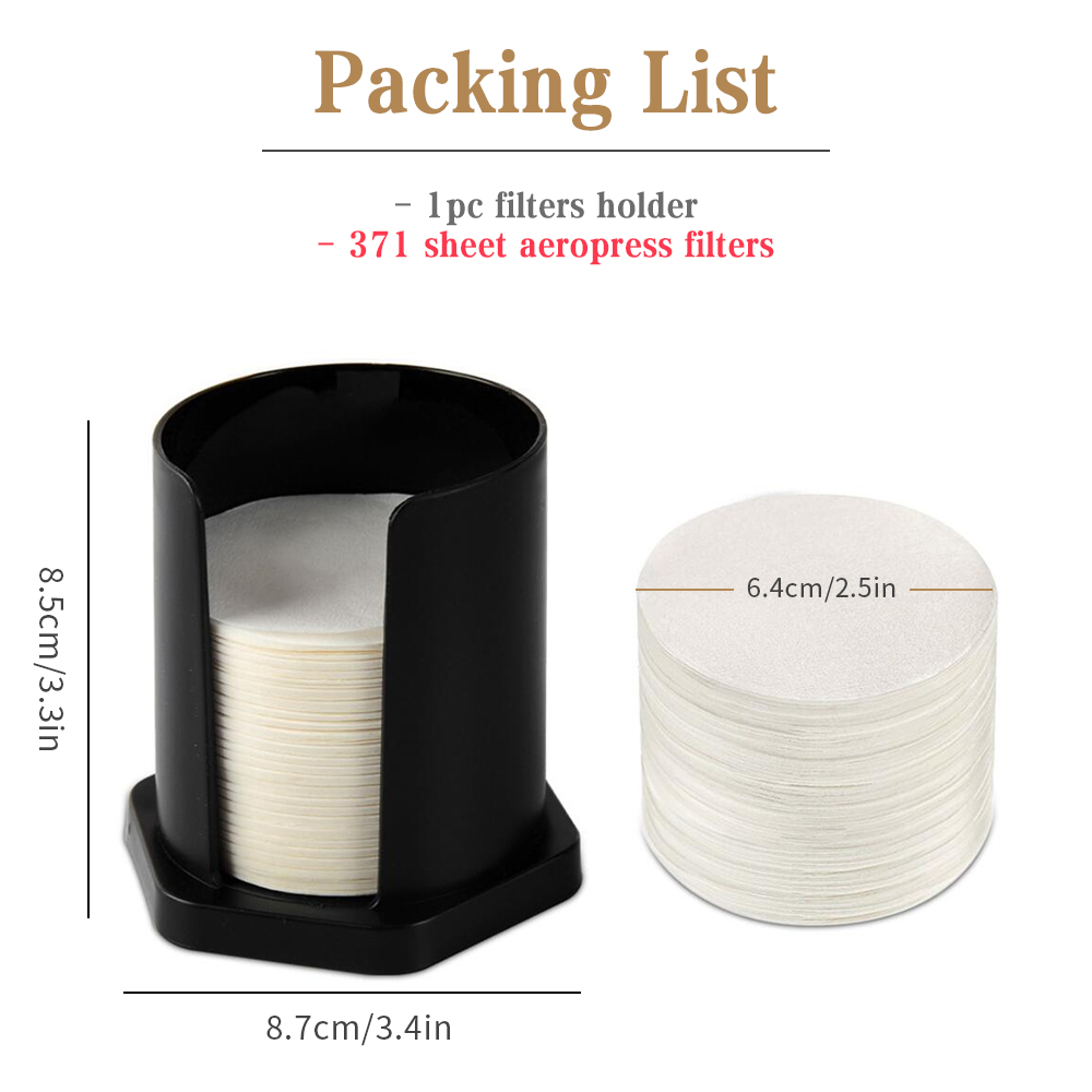CAFEMASY Coffee Filter Paper H - Coffee Equipment For Sale recension och pris