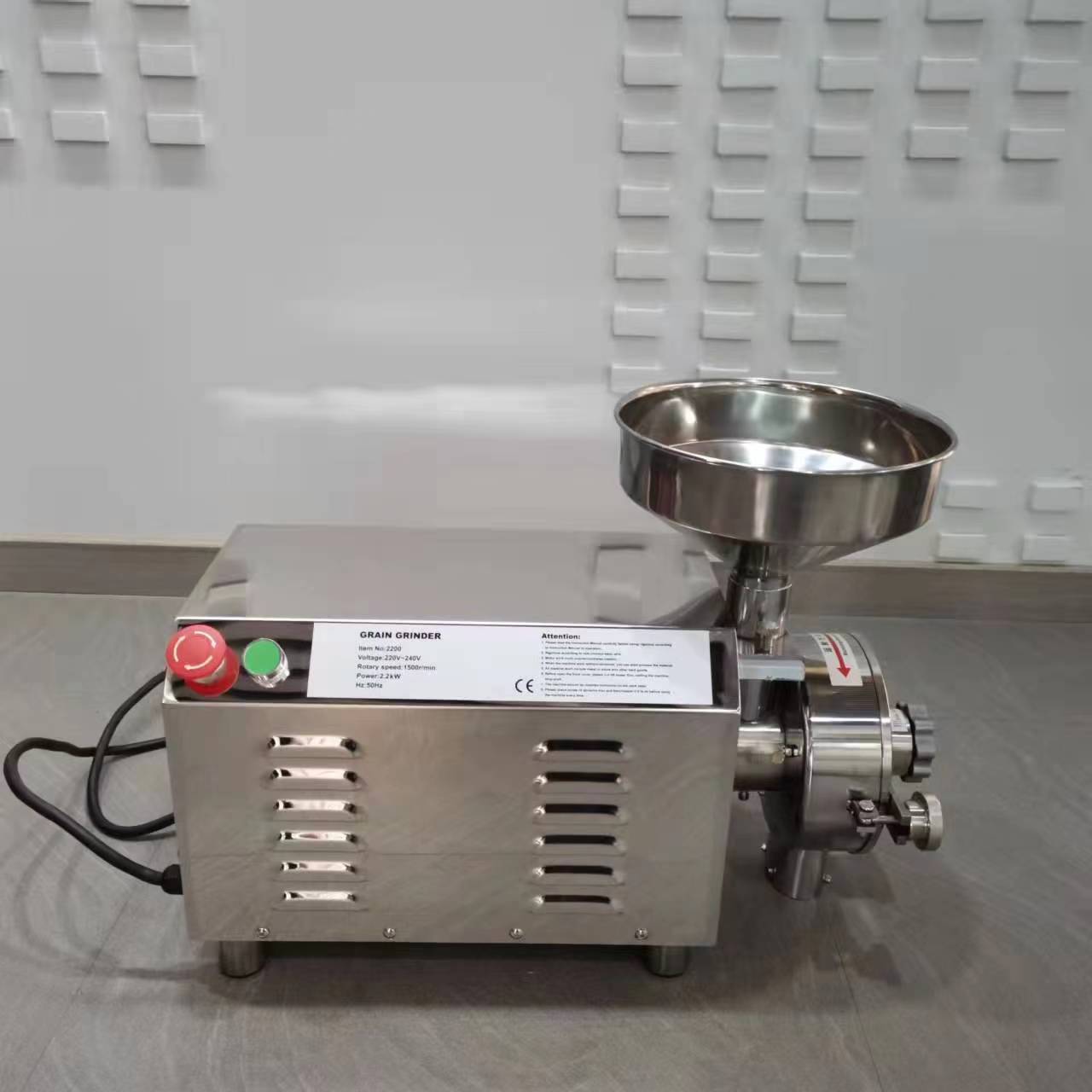 High Professional Stainless St - Coffee Equipment Grinder recension och pris