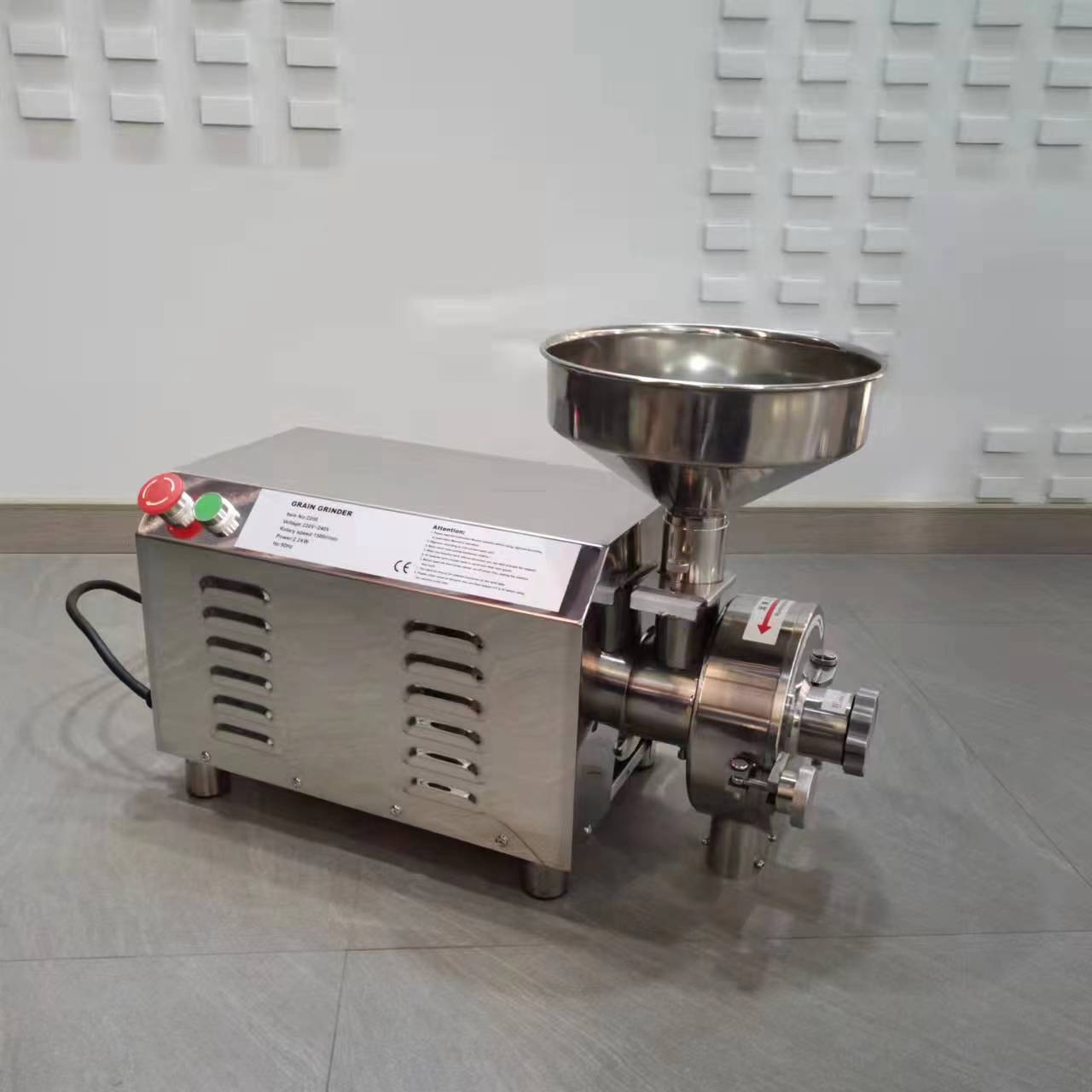 High Professional Stainless St - Coffee Equipment Grinder recension och pris