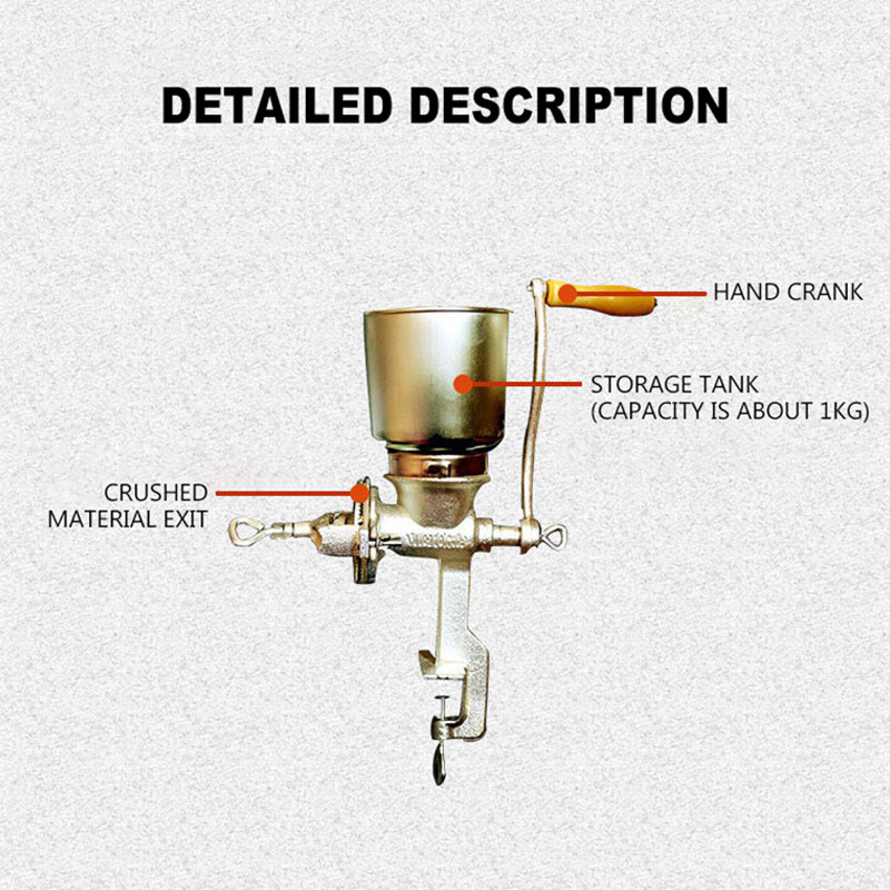 Commercial Coffee Beans Grinde - Coffee Equipment Grinder recension och pris