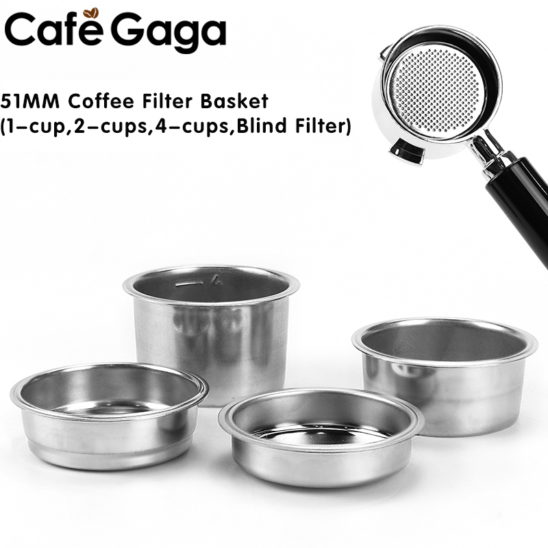51mm Coffee Filter Basket For  - Coffee Equipment For Sale recension och pris