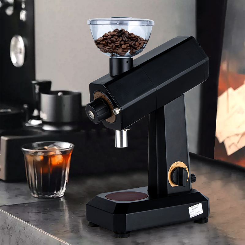 Flat Burr Professional Electri - Coffee Equipment Grinder recension och pris