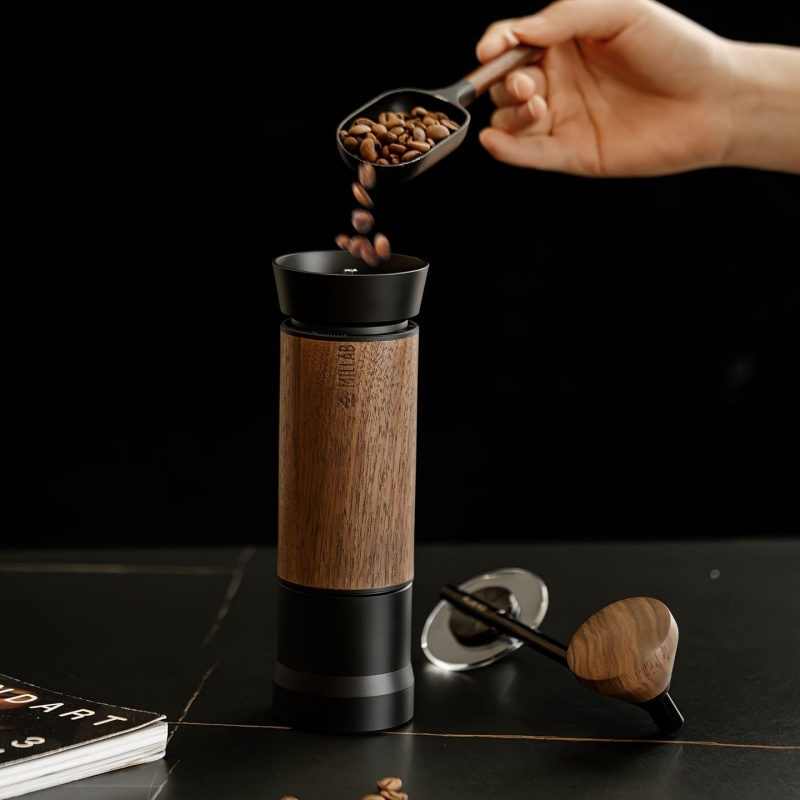 In Stock Timemore x MILLAB M01 - Coffee Equipment Grinder recension och pris