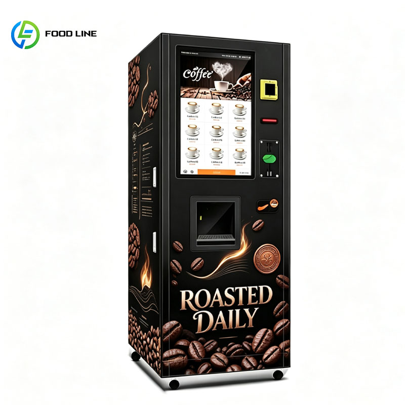 Coffee Machine Vending Fresh G - Coffee Equipment Grinder recension och pris