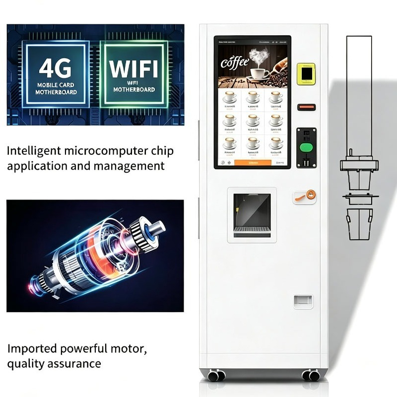Coffee Machine Vending Fresh G - Coffee Equipment Grinder recension och pris
