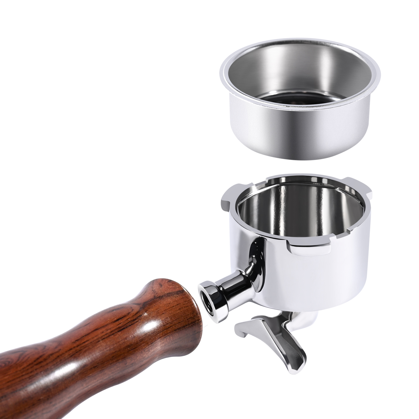 51mm Double Spout Coffee Porta - Coffee Equipment For Sale recension och pris