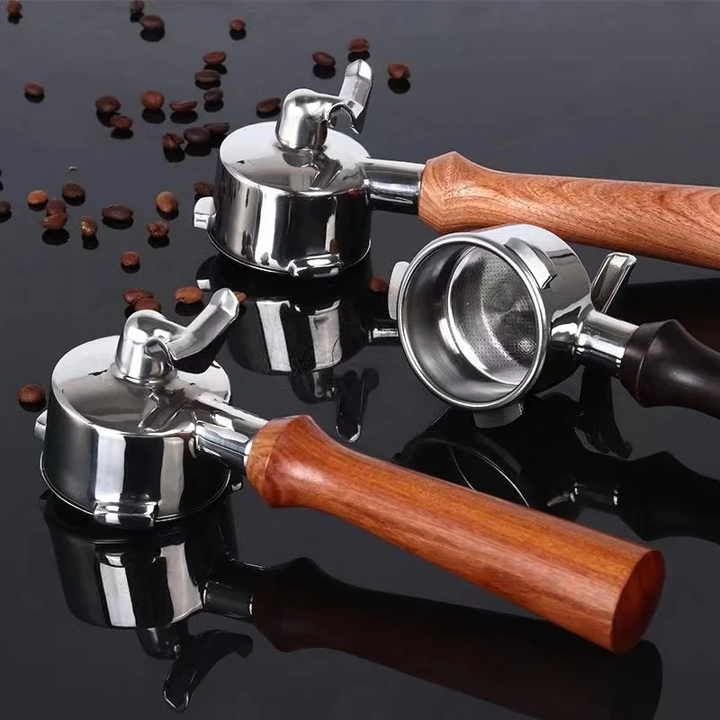 51MM Double Spout Coffee Porta - Coffee Equipment For Sale recension och pris