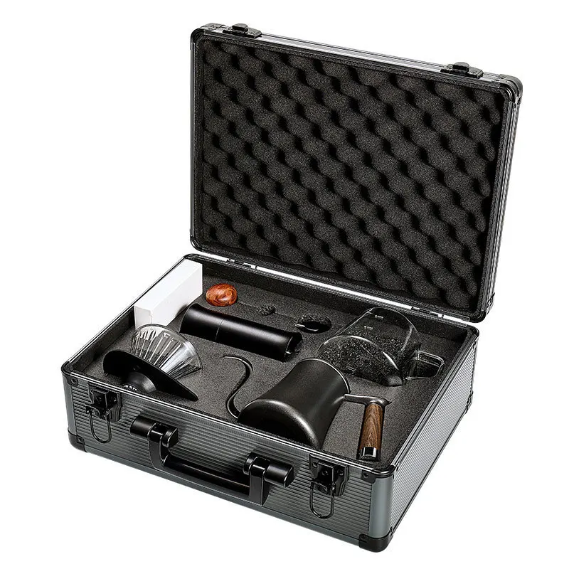 Portable hand-brewed coffee eq - Coffee Equipment Grinder recension och pris