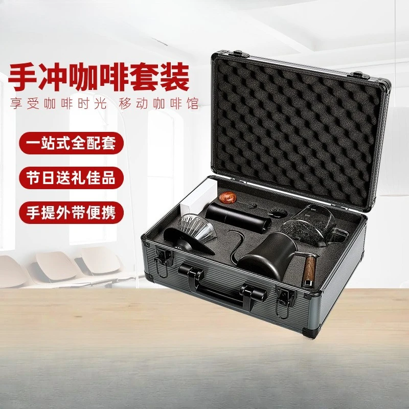 Portable hand-brewed coffee eq - Coffee Equipment Grinder recension och pris