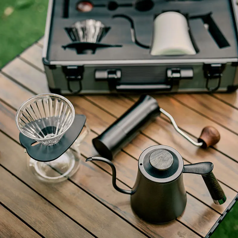 Portable hand-brewed coffee eq - Coffee Equipment Grinder recension och pris