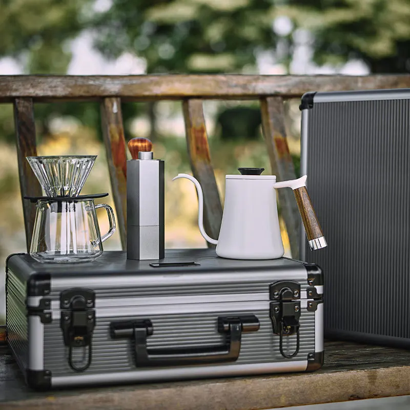 Portable hand-brewed coffee eq - Coffee Equipment Grinder recension och pris